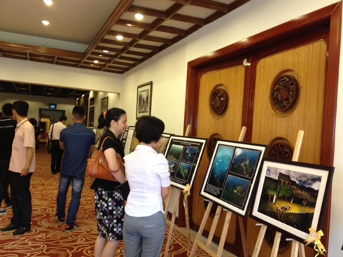 Cérémonie de remise de prix pour les photos du patrimoine du vietnam